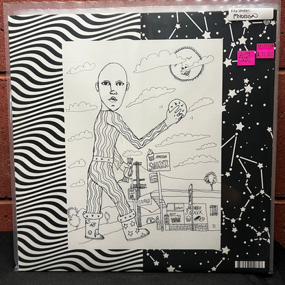 Used Vinyl: Mndsgn "Snaxx" LP (2019 Press - Pink Vinyl)