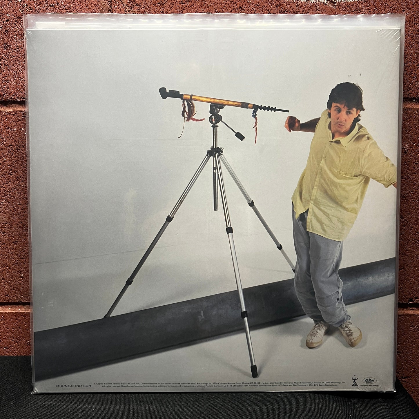 Used Vinyl: Paul McCartney "Pipes Of Peace" LP (2017 180g Press - Sealed)