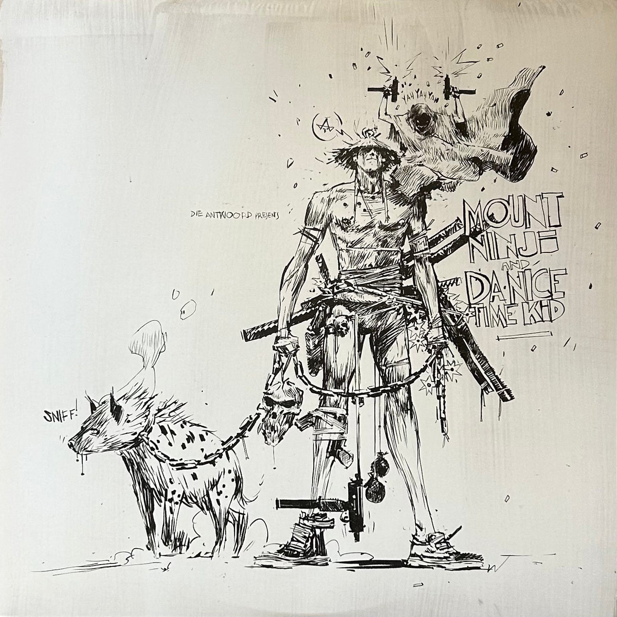 [Used LP] Die Antwoord / Mount Ninji And Da Nice Time Kid