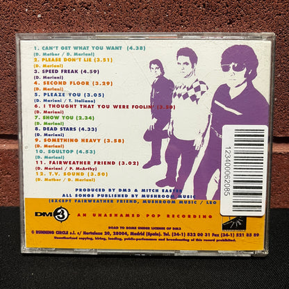 Used CD: DM3 "Road To Rome" CD (Spanish press)