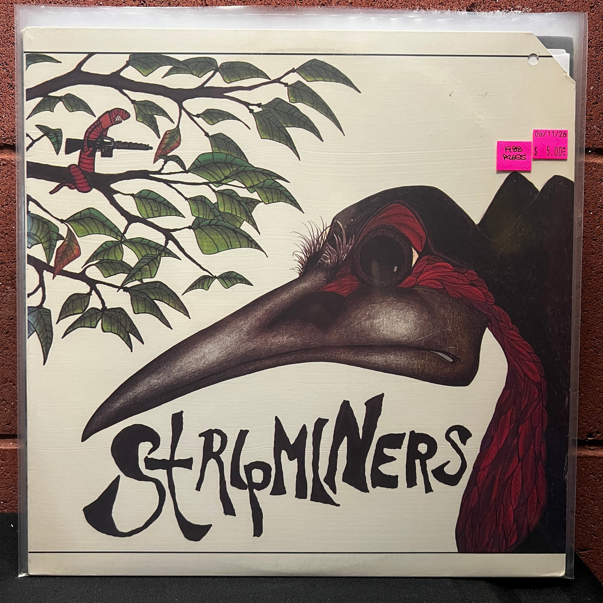 Used Vinyl: Stripminers "S/T" LP (1988 Press)