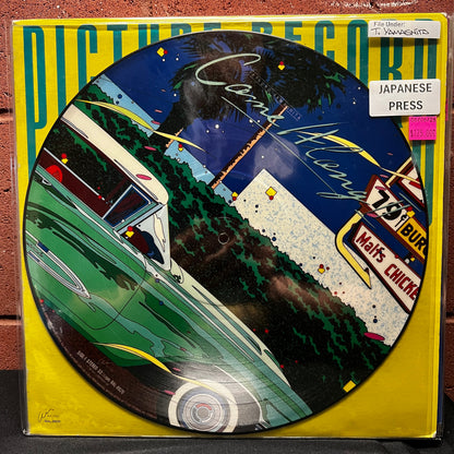 Used Vinyl: Tatsuro Yamashita "Come Along II" LP (1985 Japanese Picture Disc)