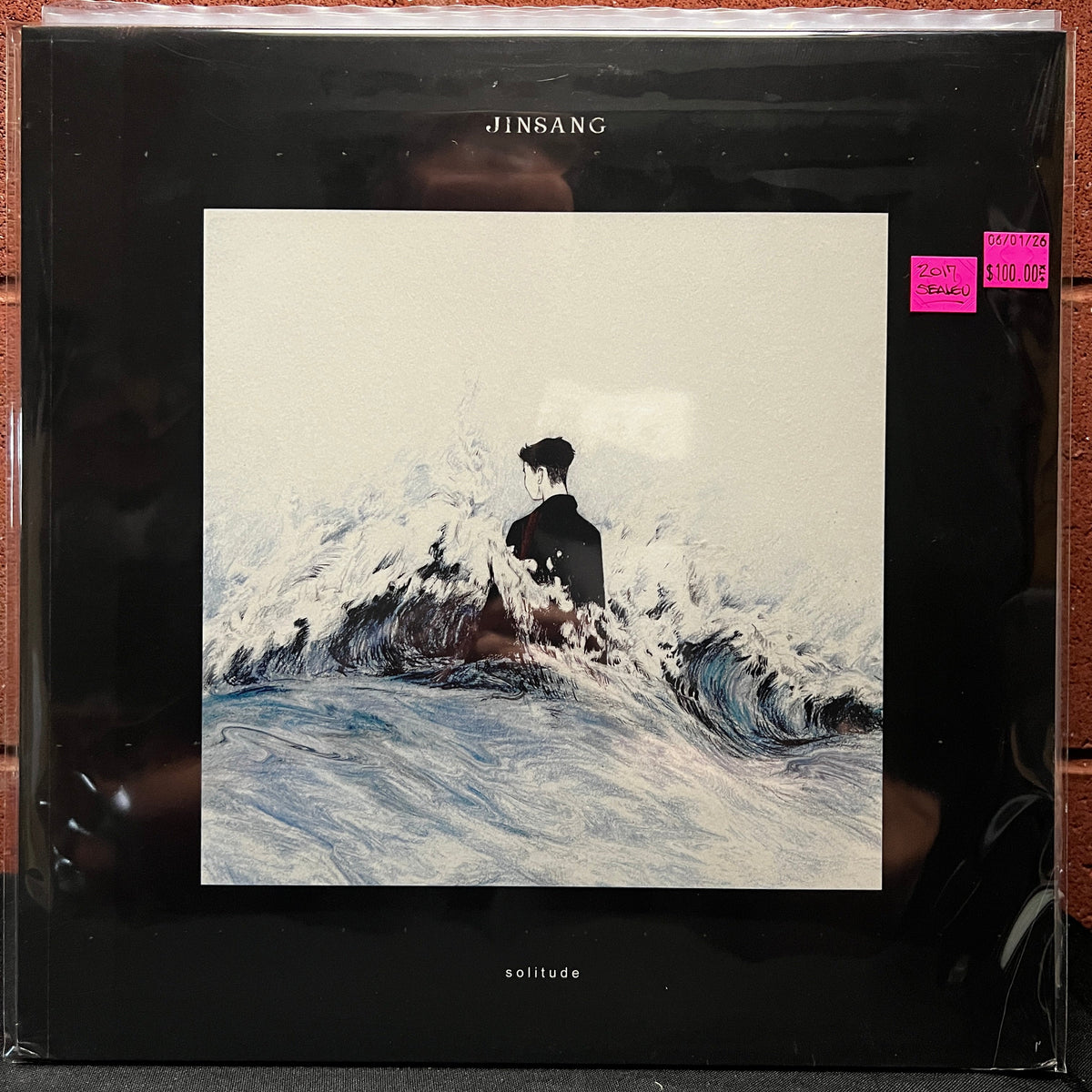 Used Vinyl: Jinsang "Solitude" LP (2017 Press - Sealed)