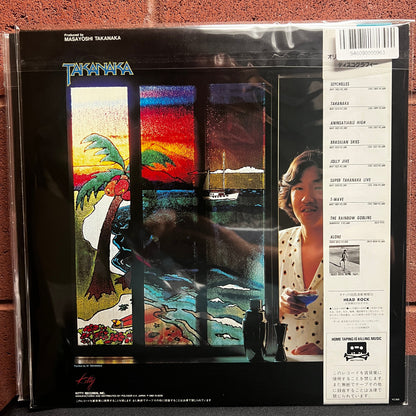 Used Vinyl: Masayoshi Takanaka "Ocean Breeze" LP (1982 Japanese Press)