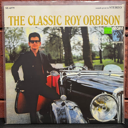 Used Vinyl: Roy Orbison "The Classic Roy Orbison" LP (2015 Euro Press)