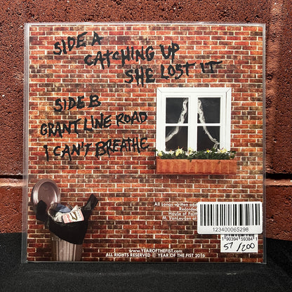 Used Vinyl: Year Of The Fist "Dirty Laundry" 7"