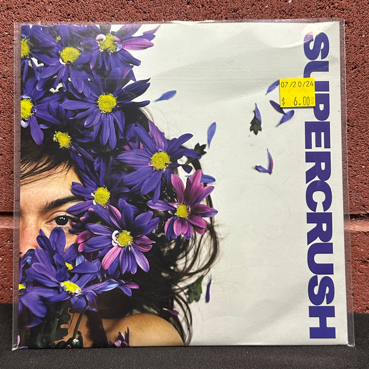 Used Vinyl: Supercrush "Lifted b/w Melt Into You (Drift Away)" 7"