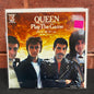 Used Vinyl: Queen "Play The Game / A Human Body" 7" (1980 Japanese Issue)