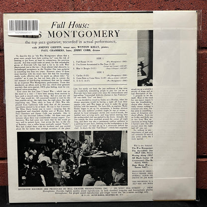 Used Vinyl: Wes Montgomery "Full House" LP (1976 Japanese Issue)