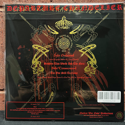 Used Vinyl: Departure Chandelier "Dripping Papal Blood" 10" (Jade vinyl)