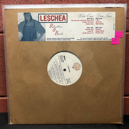 Used Vinyl: Leschea "Rhythm & Beats" 2xLP (1997 Promo Press)