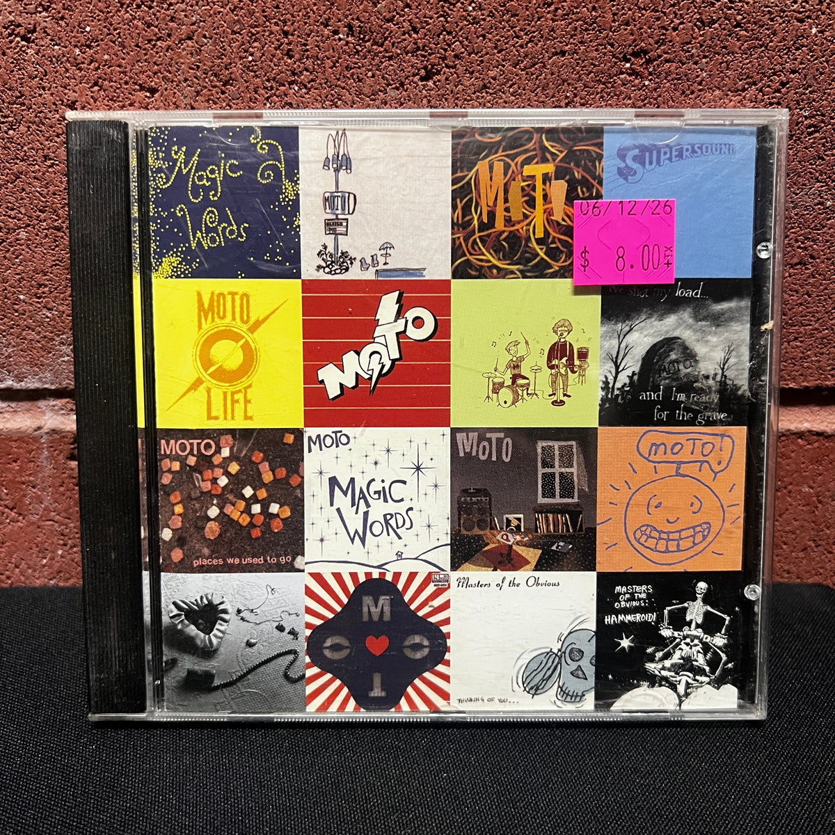 Used CD: M.O.T.O. "Single File" CD