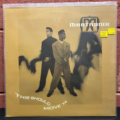 Used Vinyl: Mantronix "This Should Move Ya" LP (1990 UK Press)