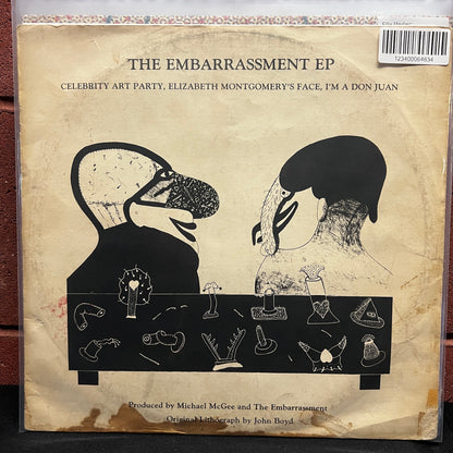 Used Vinyl: The Embarrassment "The Embarrassment EP" 12" (1981 First Press)