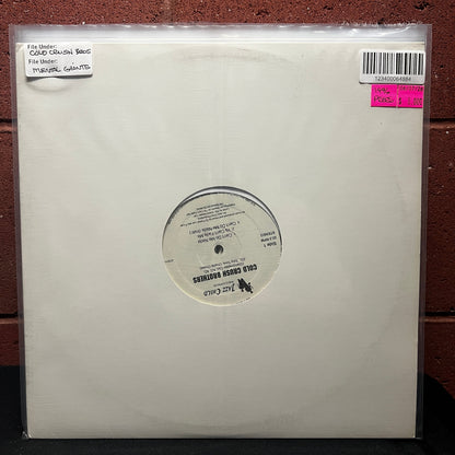Used Vinyl: Cold Crush Brothers / Mental Giants "Can't Do Me Nada / Hustler's Hymn" 12" (1996 Press)