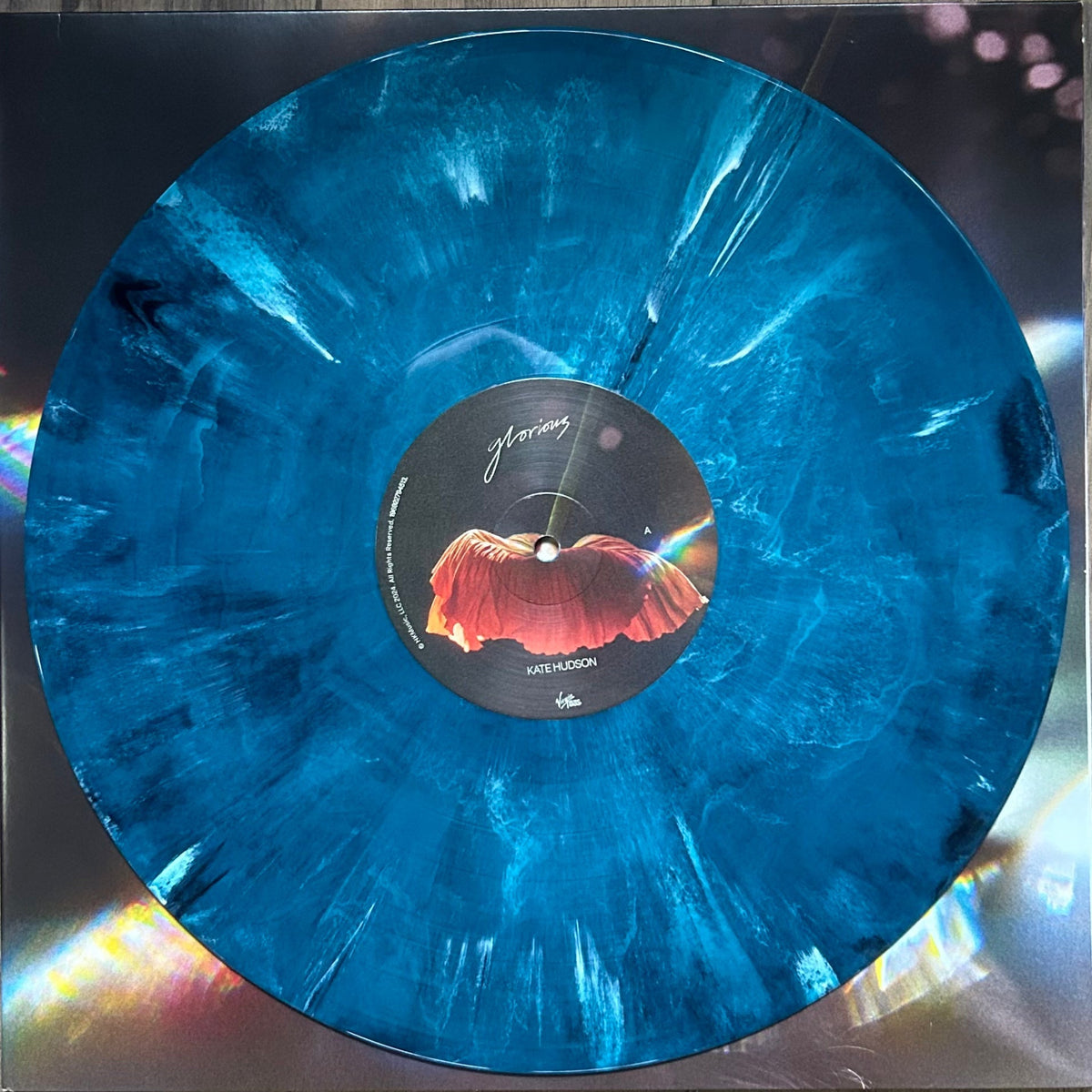 [Used LP] Hudson, Kate / Glorious
