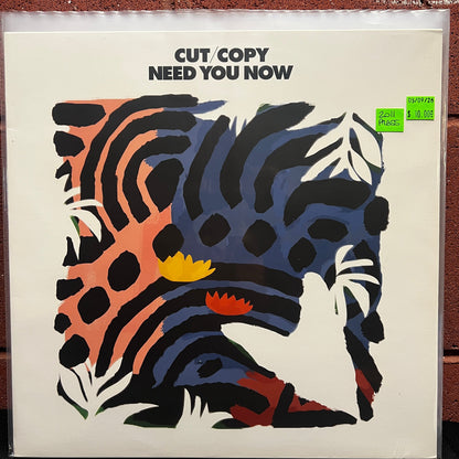 Used Vinyl: Cut / Copy "Need You Now" LP (2011 UK Press)