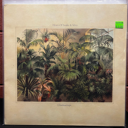 Used Vinyl: Heart Of Snake & Mira "Chamaerops" LP