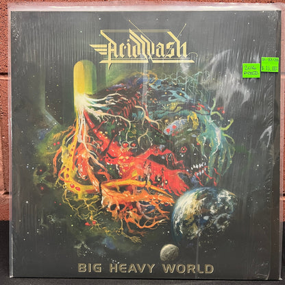 Used Vinyl: Acid Wash "Big Heavy World" LP (2016 Press)