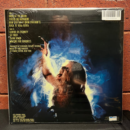Used Vinyl: Ozzy Osbourne "Bark At The Moon" LP (1983 US Carrollton QZ Press in shrink w/ Hype Sticker!)