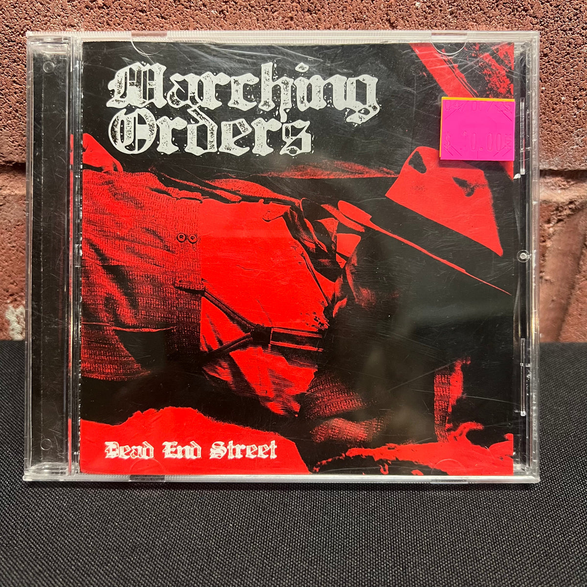 Used CD: Marching Orders "Dead End Street" CD