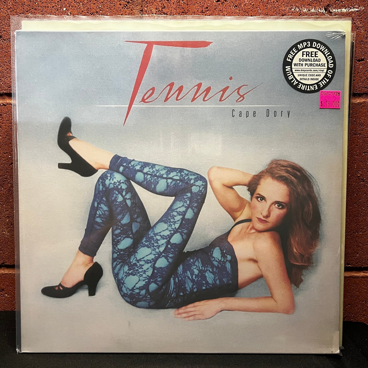 Used Vinyl: Tennis "Cape Dory" LP (2011 Press - Sealed)