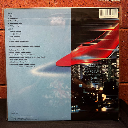 Used Vinyl: Toshiki Kadomatsu "After 5 Clash" LP (1984 Japanese 1st Press)