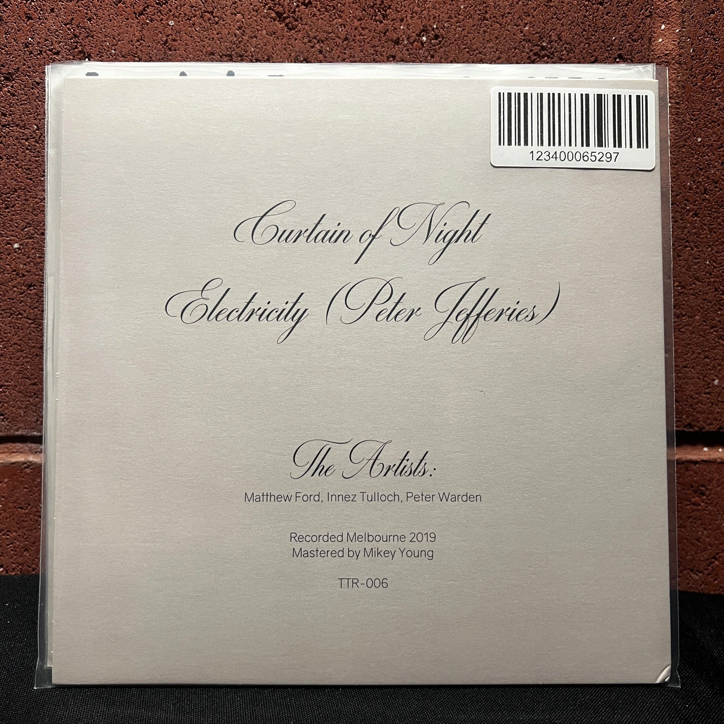 Used Vinyl: Michael Beach ‎"Curtain of Night" 7"