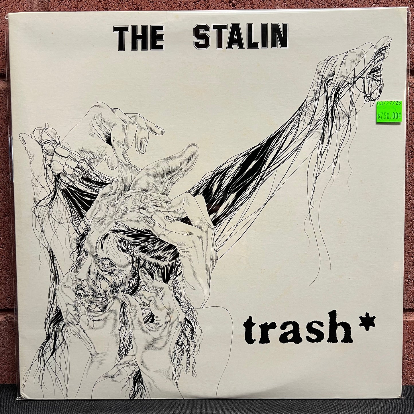 Used Vinyl: The Stalin "Trash" LP ('82 Japanese Press)