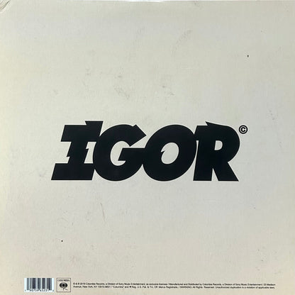 [Used LP] Tyler, the Creator / Igor