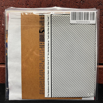 Used Vinyl: Randoms "A B C D / Let's Get Rid Of New York" 7" (Green Vinyl)