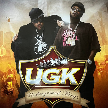 [Used LP] UGK / Underground Kingz