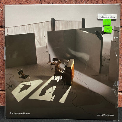 Used Vinyl: Japanese House "ITEIAD Sessions" LP (Clear vinyl)