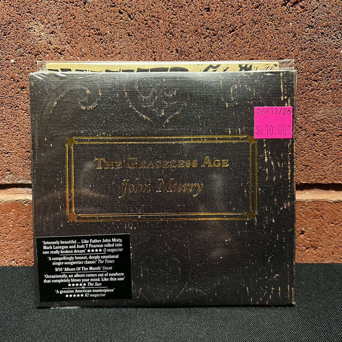 Used CD: John Murry "The Graceless Age" 2xCD (Sealed)