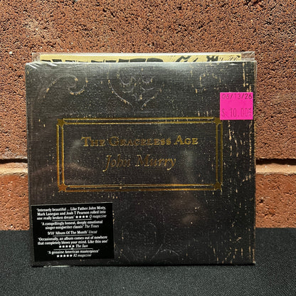 Used CD: John Murry "The Graceless Age" 2xCD (Sealed)