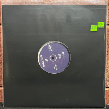 Used Vinyl: Cal-C "Bath Bomb" 12" (2025 Press)