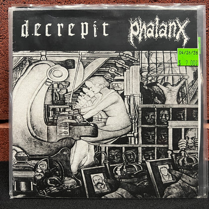 Used Vinyl: Decrepit / Phalanx "Split" 7"
