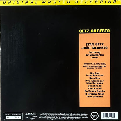 [Used LP] Getz, Stan & Joao Gilberto / Getz/Gilberto