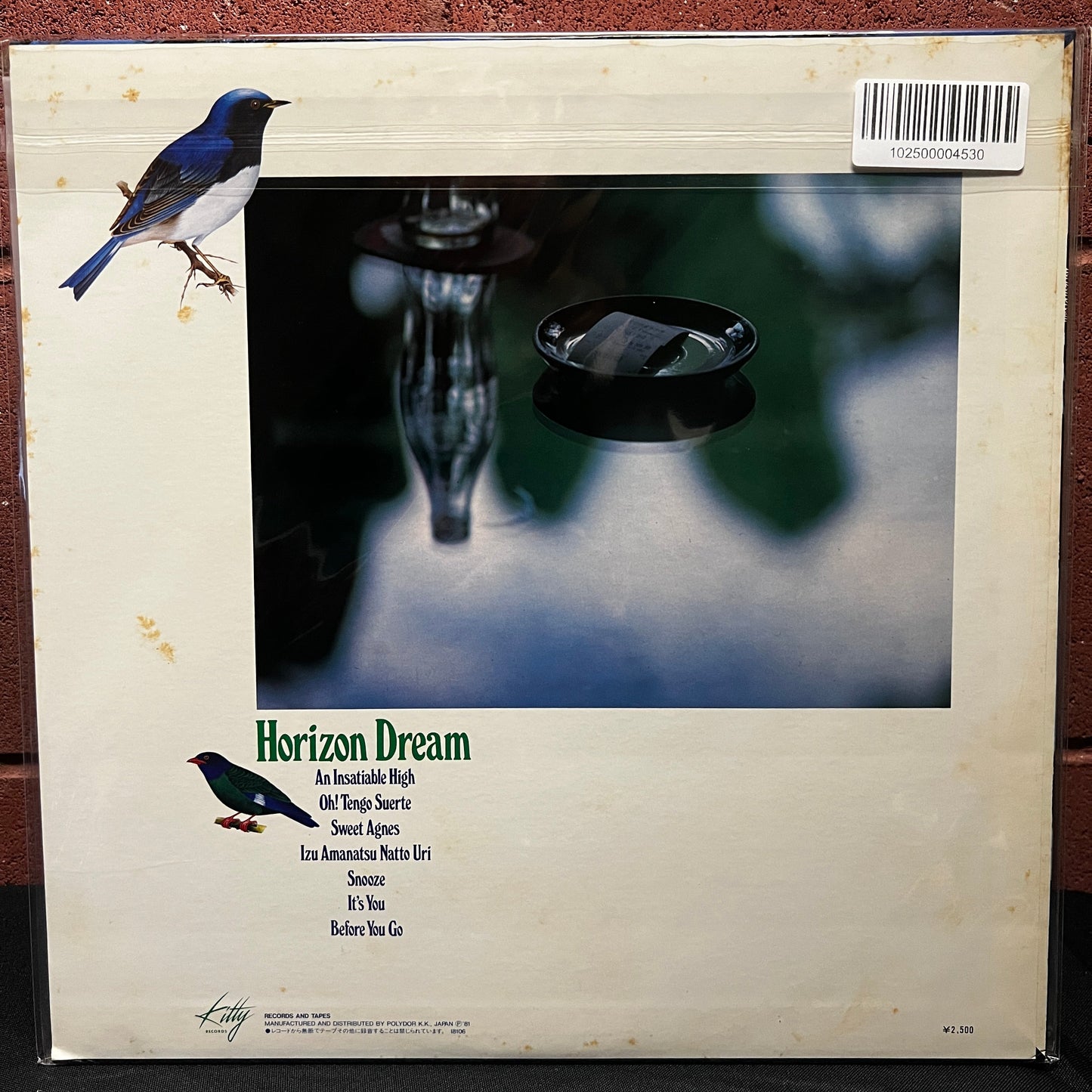 Used Vinyl: Masayoshi Takanaka "Horizon Dream" LP (1981 Japanese Press)