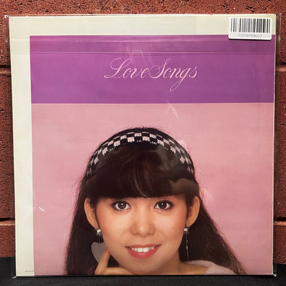 Used Vinyl: Mariya Takeuchi "Love Songs" LP (1980 Japanese Press w/ Pinup Poster)