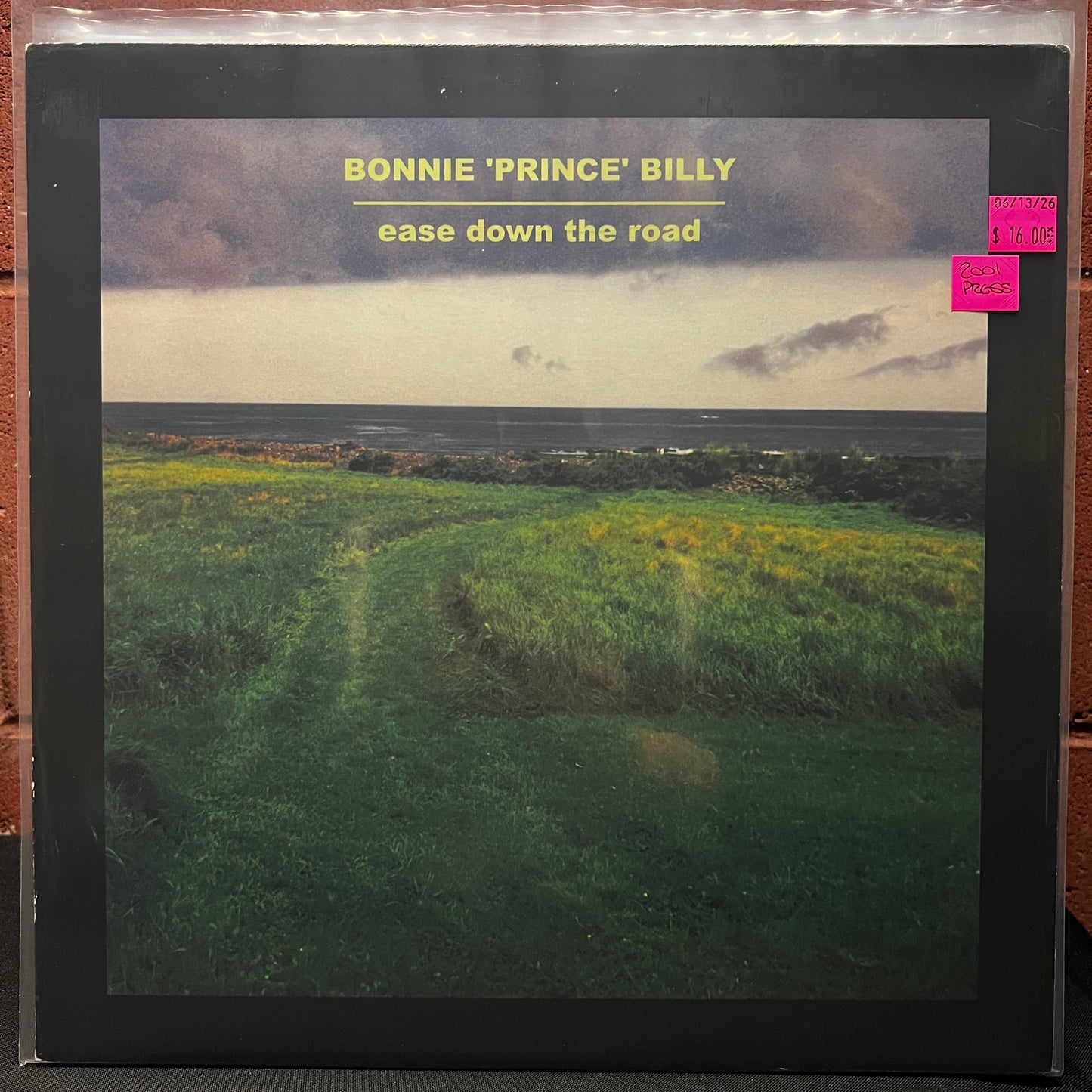 Used Vinyl: Bonnie "Prince" Billy "Ease On Down The Road" LP