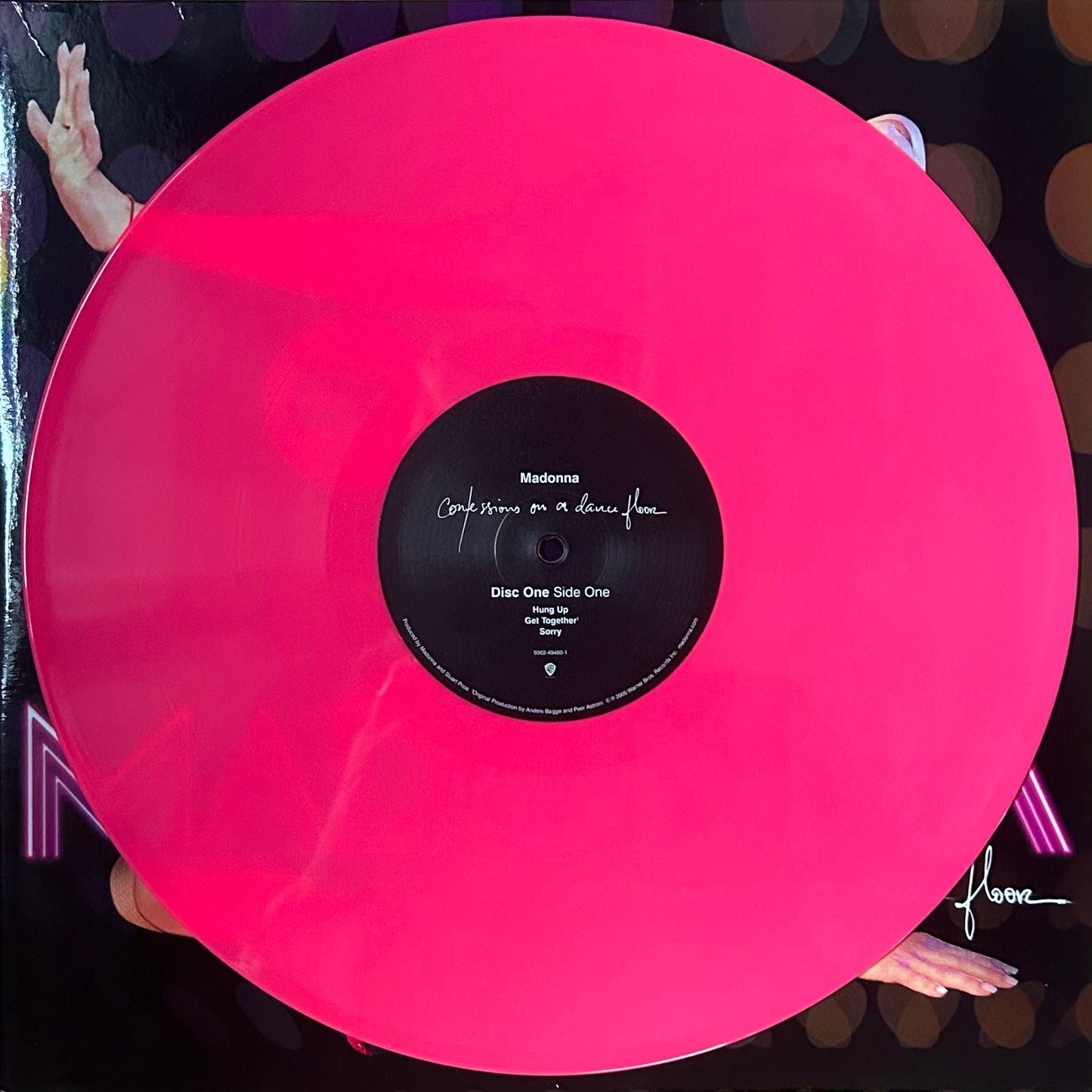 [Used LP] Madonna / Confessions on a Dancefloor