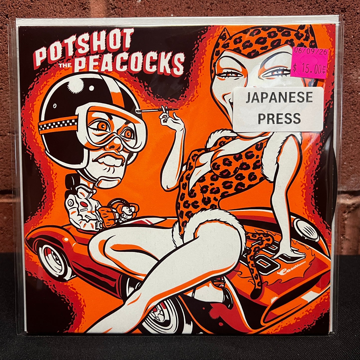 Used Vinyl: Potshot / The Peacocks "Split" 7" (2001 Japanese Issue)