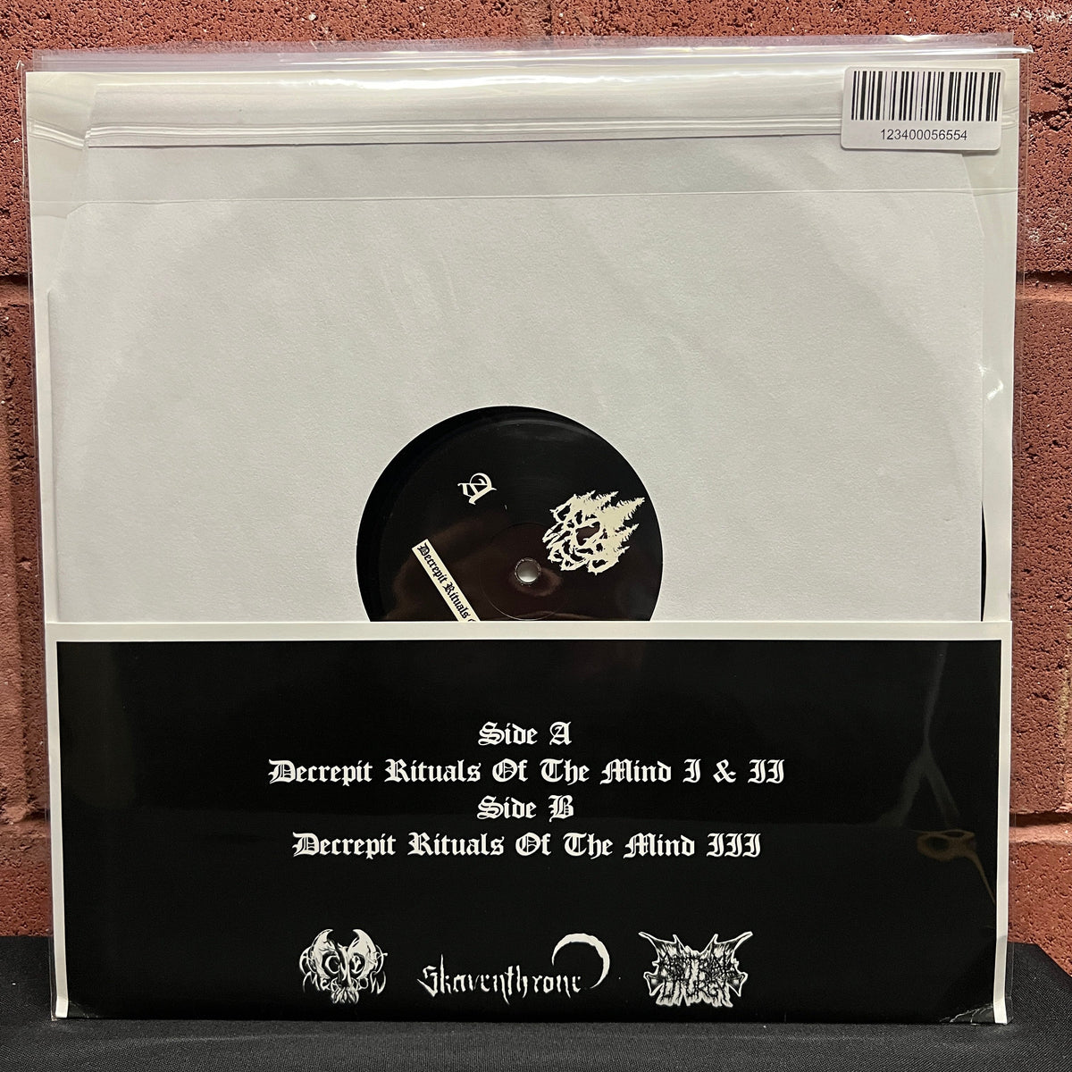 Used Vinyl: Deorc Weg "Decrepit Rituals Of The Mind" LP