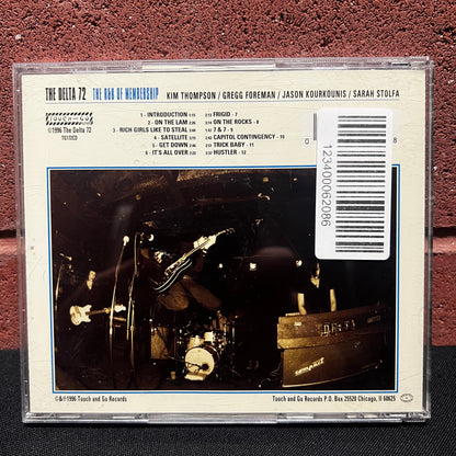 Used CD: Delta 72 "The R&B of Membership" CD