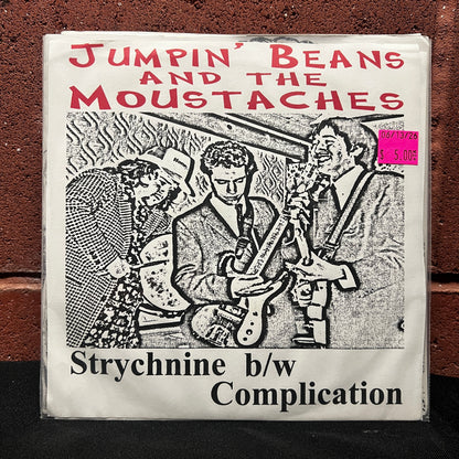Used Vinyl: Jumpin' Beans And The Moustaches "Strychnine / Complication" 7"