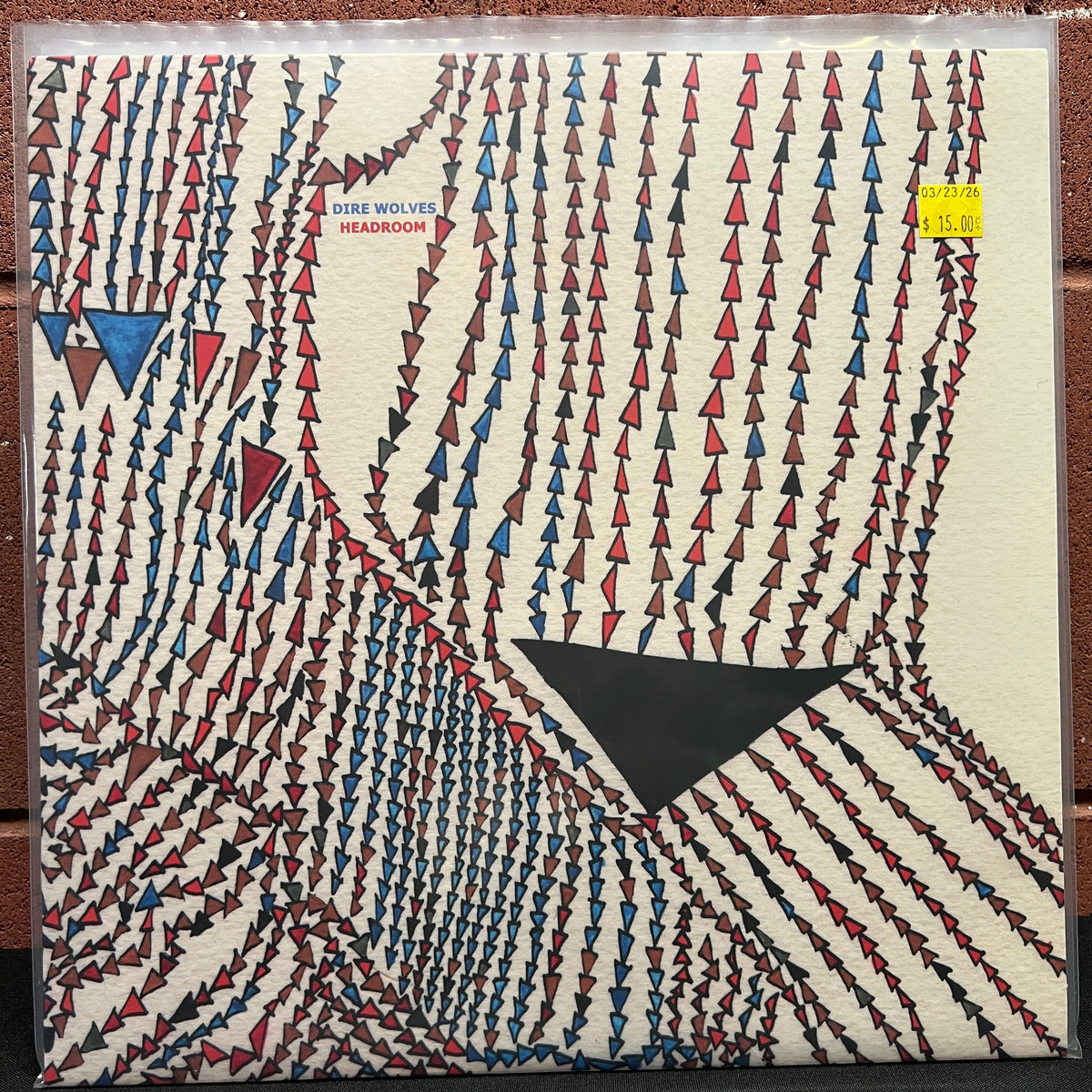 Used Vinyl: Dire Wolves / Headroom "Spit" LP