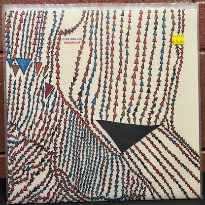 Used Vinyl: Dire Wolves / Headroom "Spit" LP