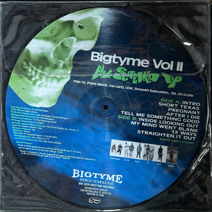 [Used LP] DJ Screw / Bigtyme Vol II All Screwed Up