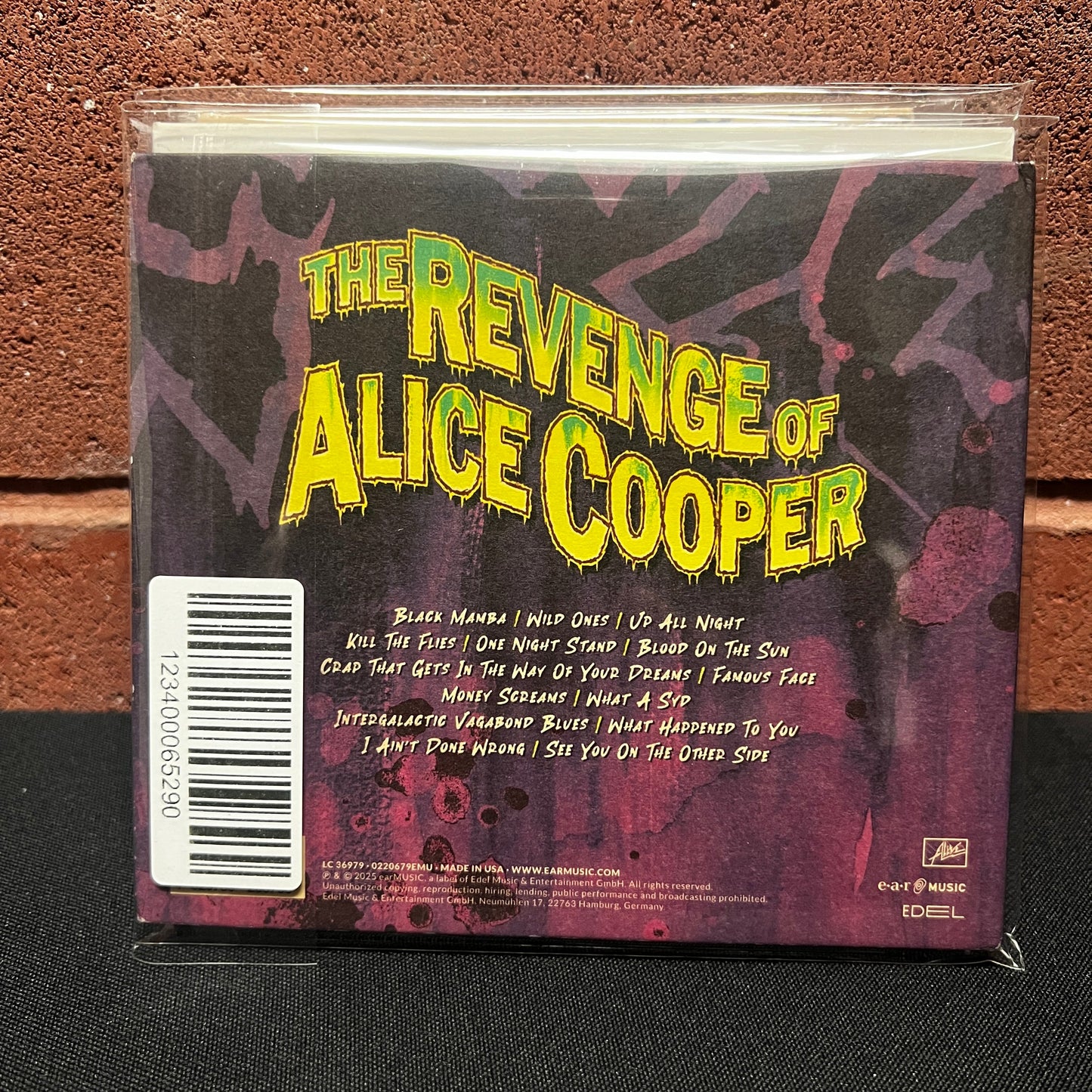 Used CD: Alice Cooper ‎"The Revenge Of Alice Cooper" CD